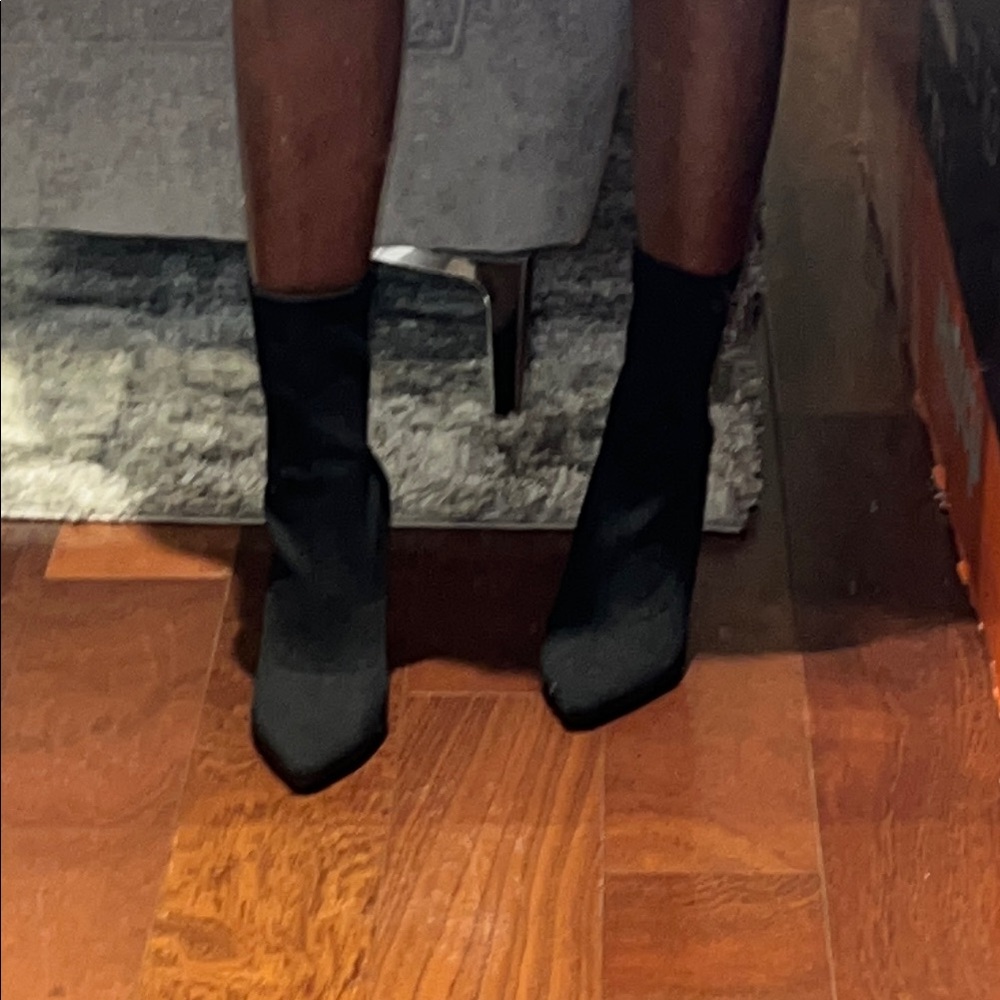Black Booties